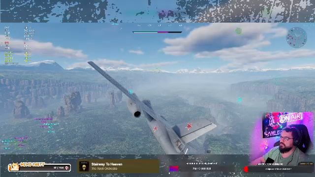 War Thunder. Страдачилю по тихоньку.  Re-stream с Twitch.
