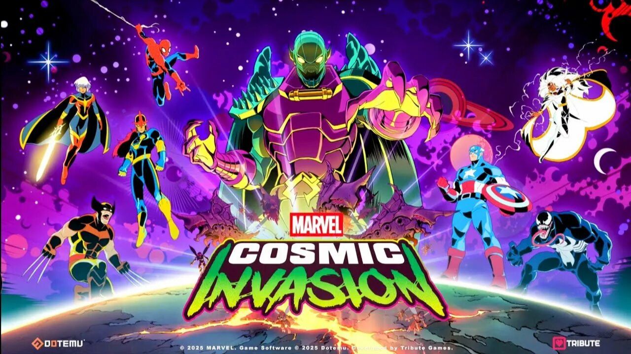 MARVEL Cosmic Invasion