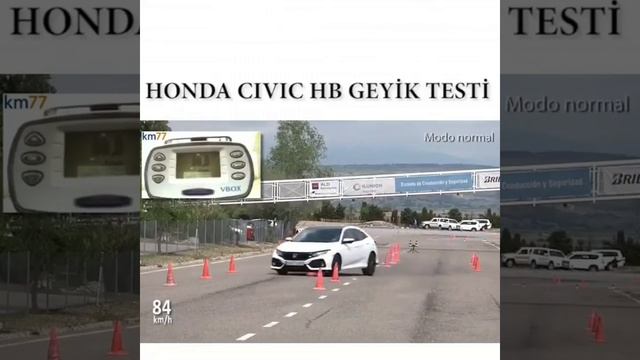 Лосиный тест Honda Civic X