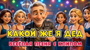Какой же я дед? 😂 | Весёлая песня с Юмором и Клипом | 🔥Русская музыка 2026🎶 #РусскиеХиты