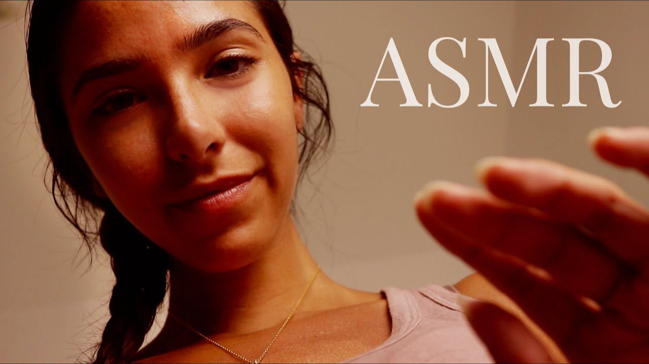 ASMR Helping You Fall Asleep (Personal attention, Ear brushing, face brushing, hair touching...) смотреть онлайн