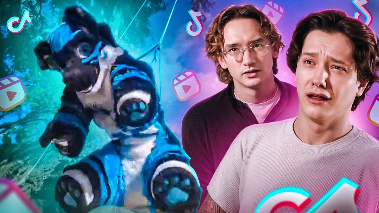 ТИК ТОКИ ЖАНРА «ДОЛИСТАЛСЯ» 3 ФУРРИ EDITION смотреть онлайн