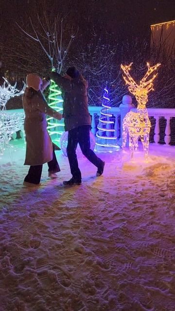 Танец Бачата С новым 2026 годом! смотреть онлайн