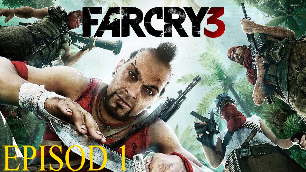 Прохождение игры - Far Cry 3 (без комментариев) смотреть онлайн