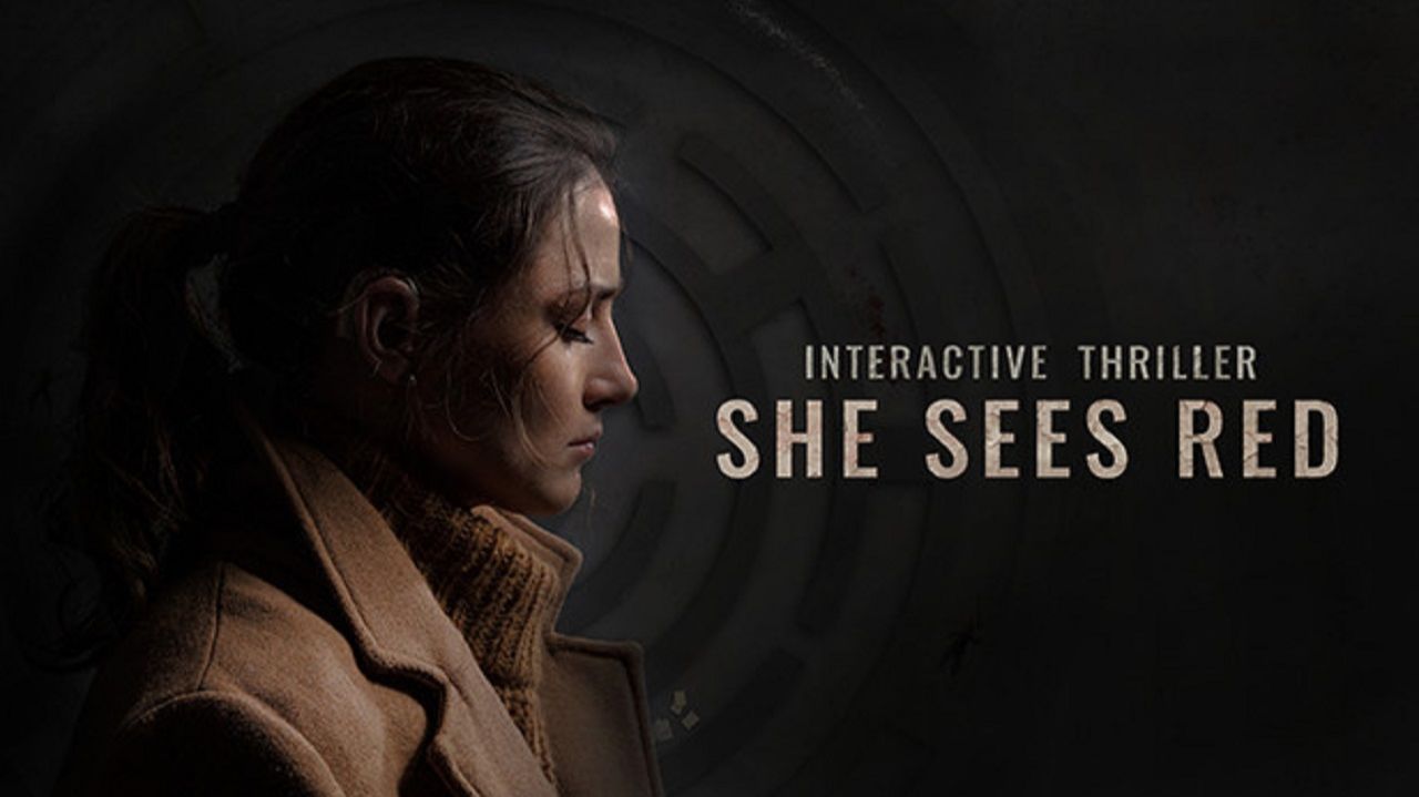 She Sees Red. Прохождение 1 смотреть онлайн