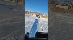 Yokamura duna прогулка в новогодние праздники