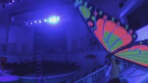 Тестовый полёт в Концертном зале имени П. И. Чайковского 02.01.2026