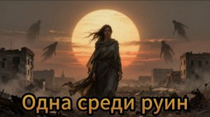 📖ПОЛНАЯ АУДИОКНИГА📖ОДНА СРЕДИ РУИН❤️🍷 ЛЮБОВНЫЕ ФЕНТЕЗИ🍷