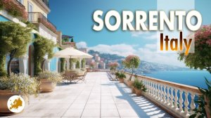 Сорренто, Италия | Пеший тур 4K 60 HDR