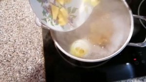 Диета. Стол 5. Гречневый суп.