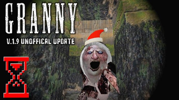 Гренни 1.9 Новый год в игре + прохождение через Анжелу