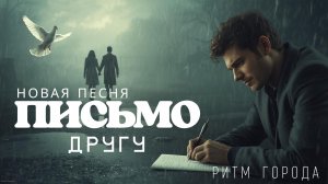 Письмо другу. Новая песня Ритм Города.