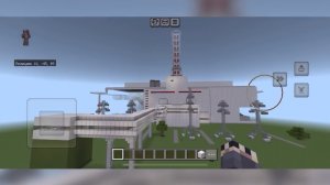 Чернобыльская АЭС в майнкрафте