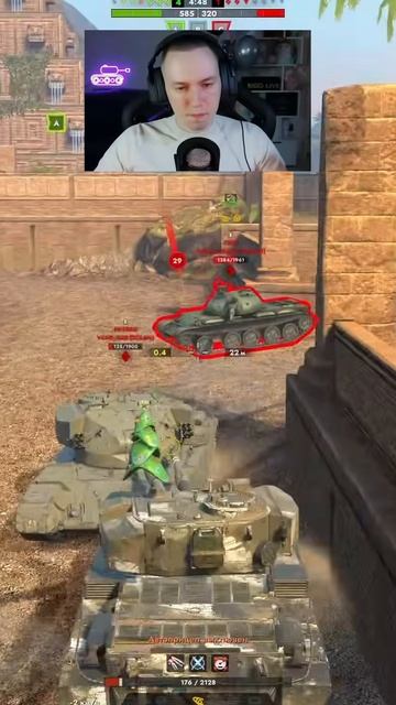 Танкует круче мауса - Новая ИМБА FV4202 Tanks Blitz смотреть онлайн