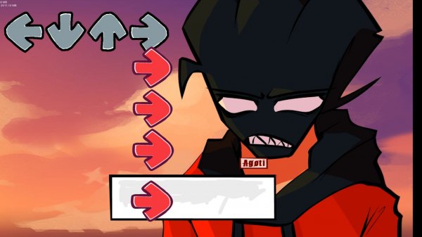 Я против Agoti в Friday Night Funkin | Cheese