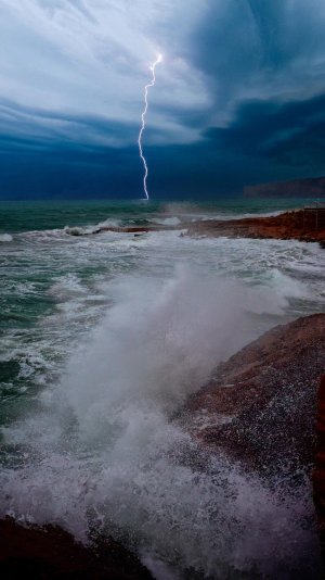 Шторм века возвращается в Крым...