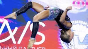 Ковалевская Марианна. Чемпионат России по Бодибилдингу. Акробатический фитнесс,  МОСКВА 2025 IFBB