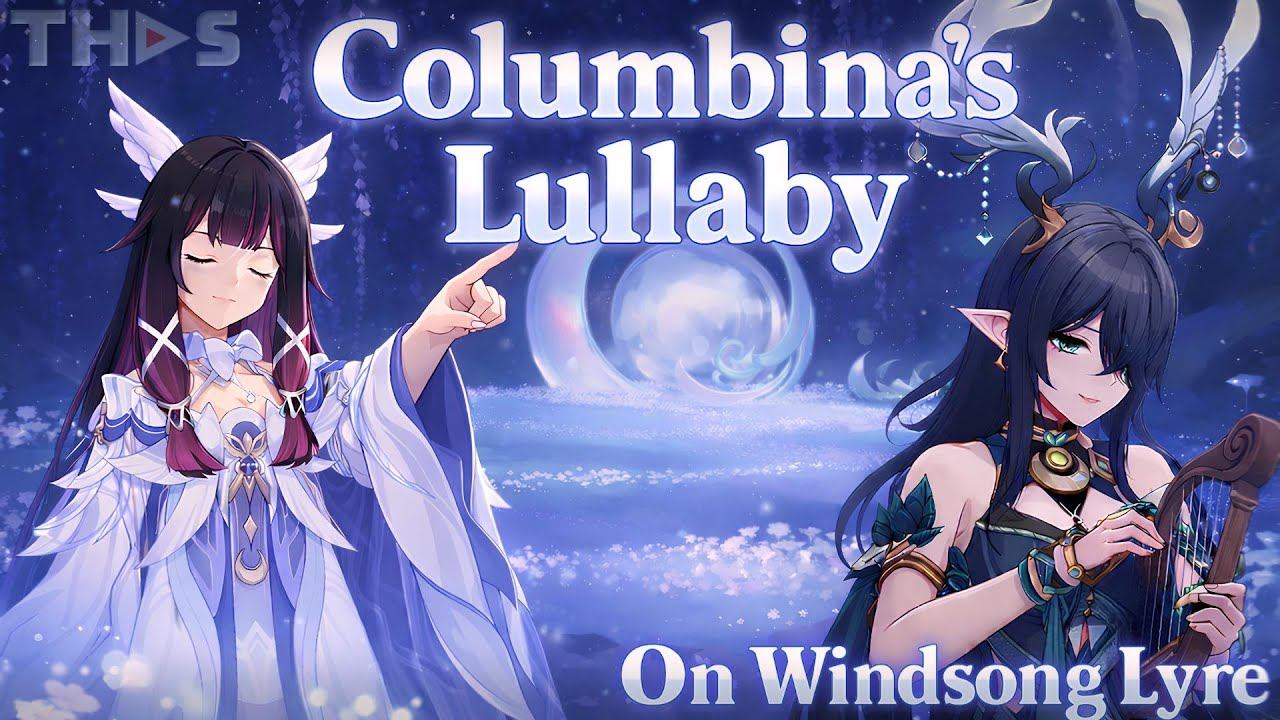 I Played Columbina’s Theme On Windsong Lyre | Genshin Impact