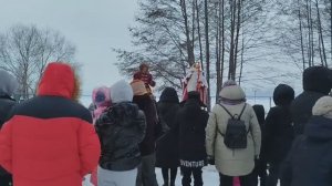 Интерактивное новогоднее выступление для детей в смарт парке Дельфин Воронеж сегодня 2 января 2026