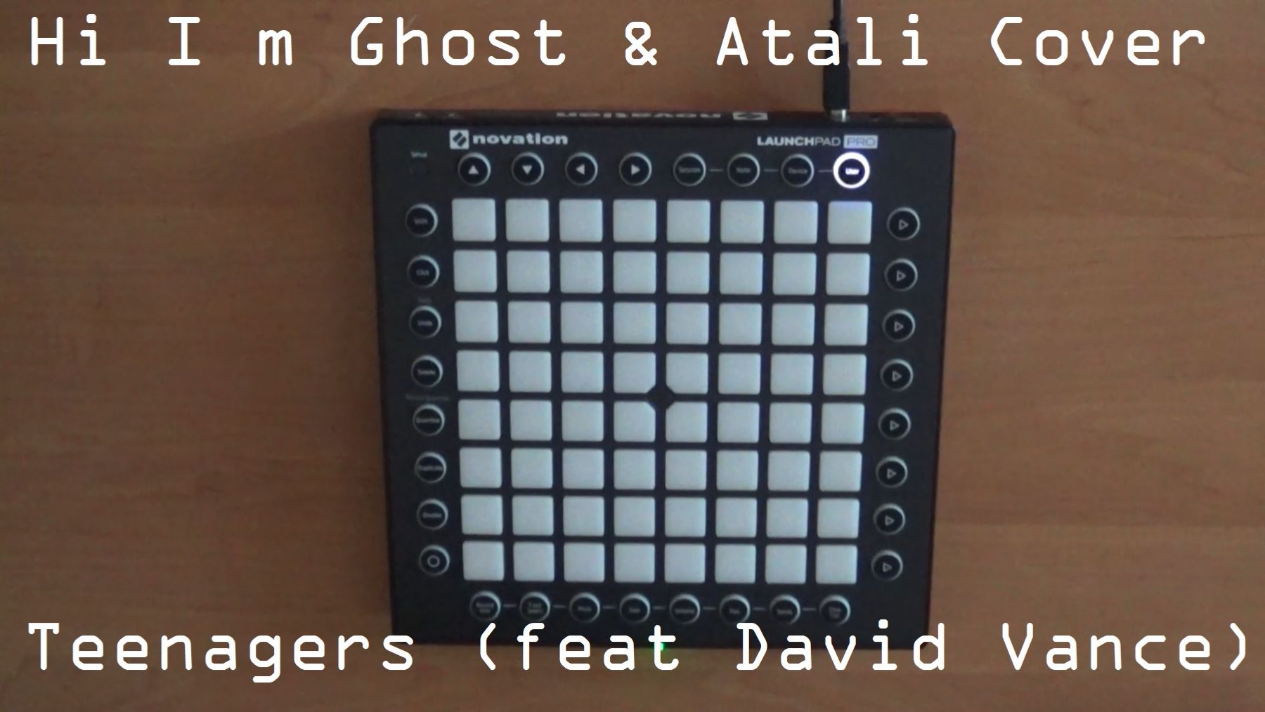 Hi I'm Ghost & Atali Cover  - Teenagers (feat David Vance)