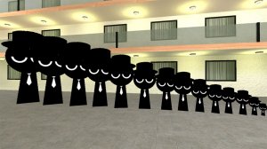 Все размеры Спрунки Черный Хотят вернуть малыша