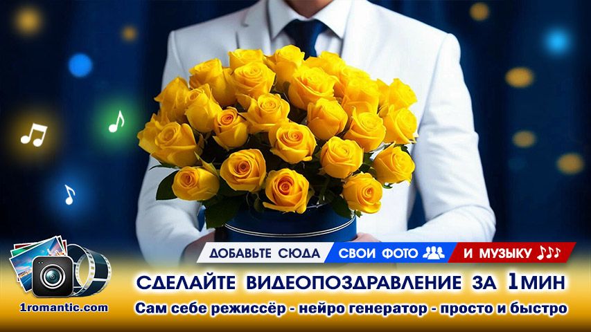 С 8 марта видео поздравление любимой женщине смотреть онлайн