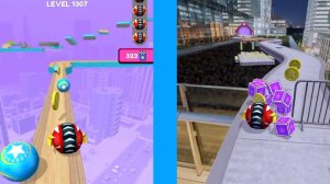 Going balls All Levels Gameplay IOS Android Going Balls level 1307 Speed Run