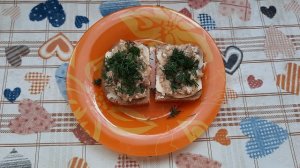 Холодная закуска форшмак из селёдки