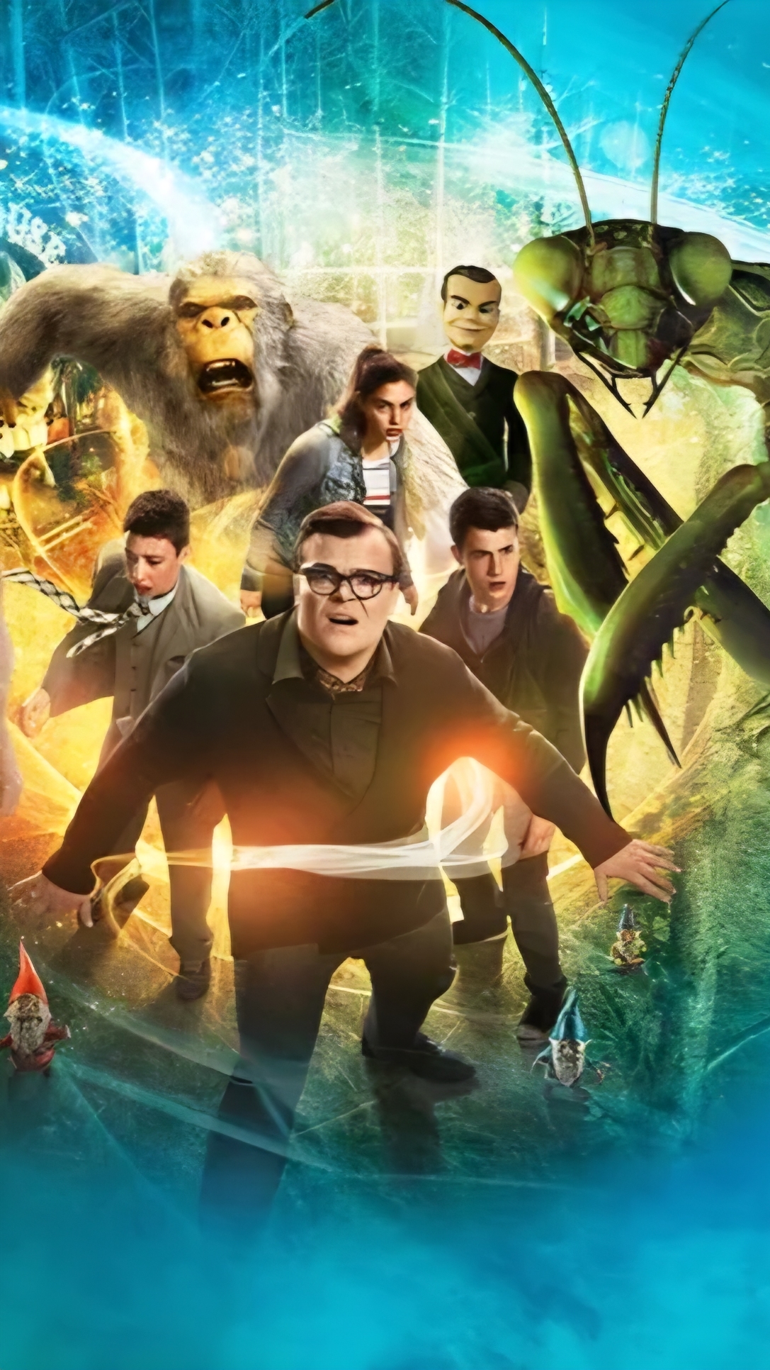 🍿Ужастики (2015) - трейлер смотреть онлайн