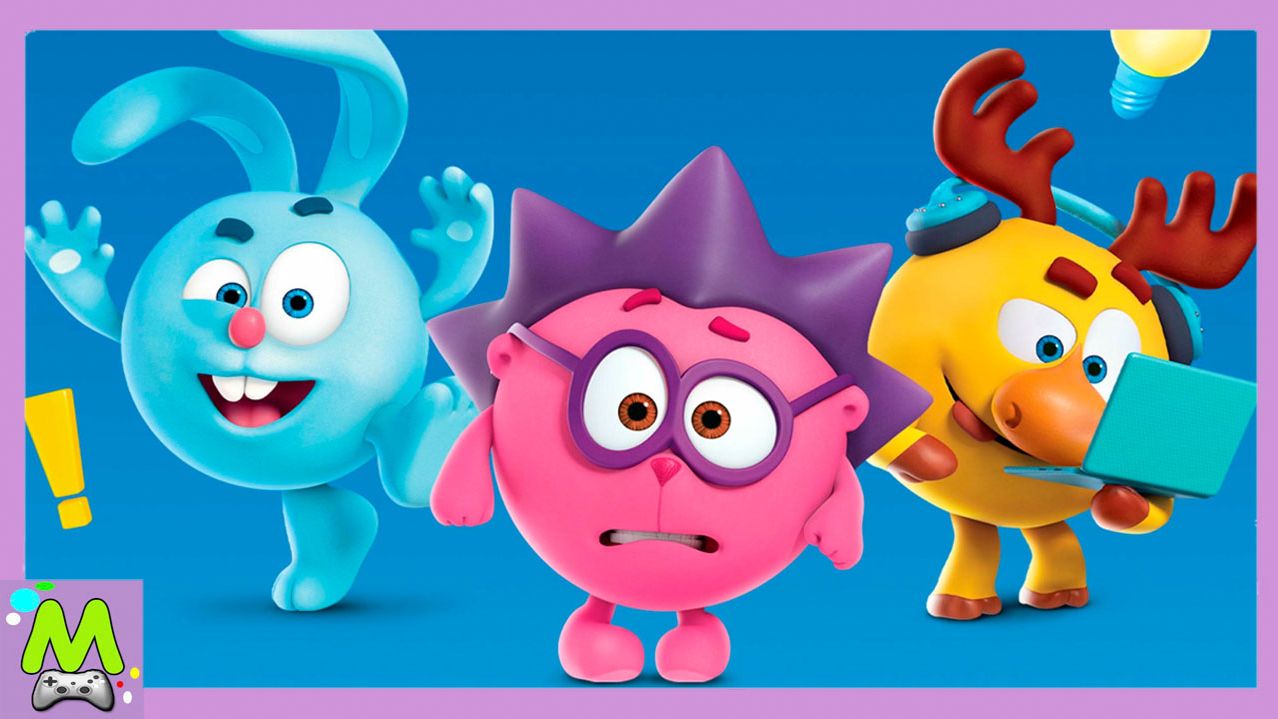 Смешарики Параллельные Миры.Пластилиновые Приключения Смешариков.Полная Версия Игры смотреть онлайн