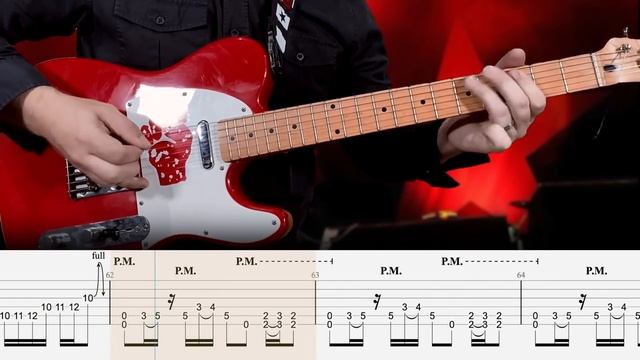 Rage Against the Machine - Killing in the Name Cover (Табулатура) Guitar Tutorial TABS смотреть онлайн