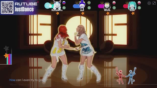 Just Dance: SOS - ABBA