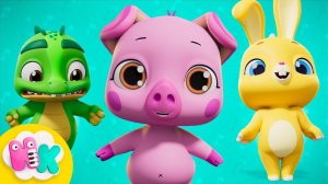 Chu Chu Ua  Ciu Ciu Wa un Italiano  Canzoni per Bambini | HeyKids Italiano