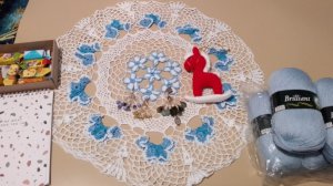 Подарок от моей девочки Мариночки Филатовой. Валерьянки мне.