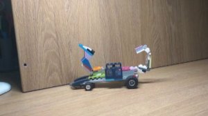 скричер из лего