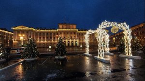 Ночной новогодний Петербург 👉 январь 2026 года