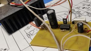 Начало .Двуполярный блок питания на микросхемах.