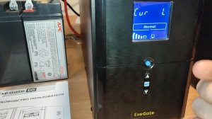 Инвертор ExeGate SineTower SZ-2000.LCD.AVR.3SH.1C13.USB (EX295989RUS)