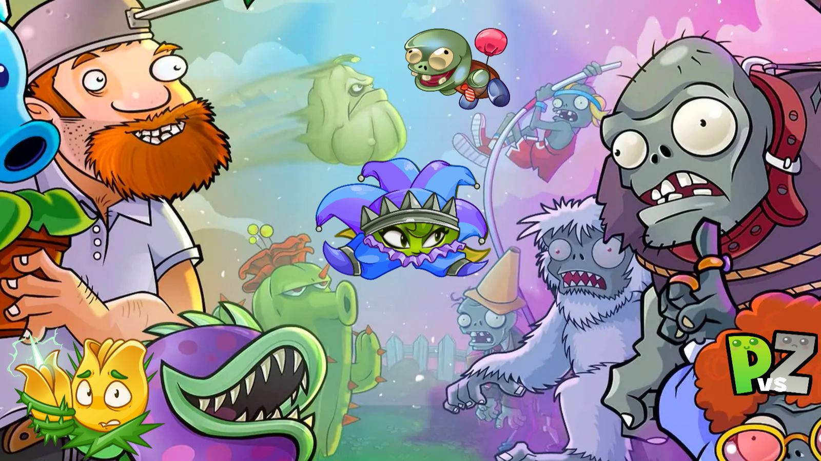 ПОБЕДА ЗОМБИ! Зомби против растений! Plants vs Zombies ПвЗ PvZ Растения против Зомби (1) смотреть онлайн