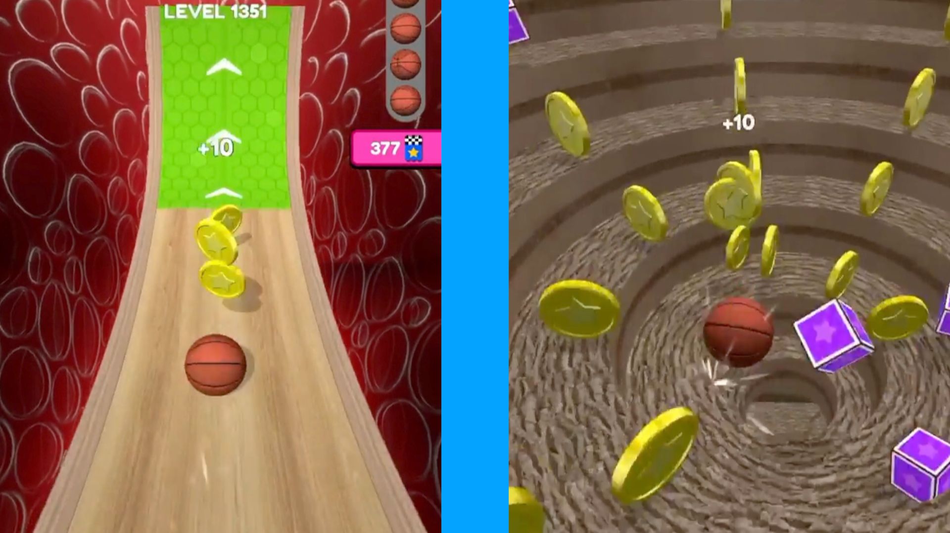 Going Balls  Super Speed run Gameplay New Update Levels 1351