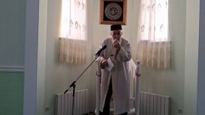 Бер ел гомерең үтеп китте, ахирәтең өчен нәрсәң бар? Зөфәр хәзрәт Тахавиев.