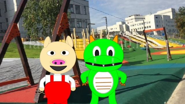 Новые Приключения Драго. 1 сезон 4 серия | Погнали! Пауза смотреть онлайн