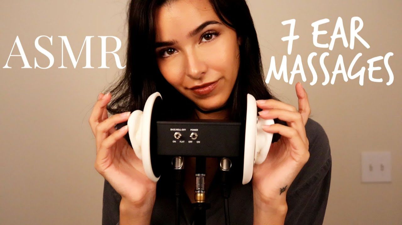 ASMR 7 Tingly Ear Massages смотреть онлайн