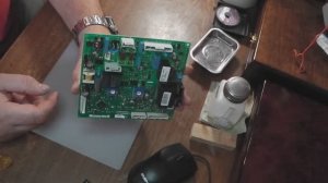Ремонт платы DBM01A