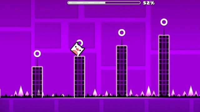 прохождение stereo madness. смотреть онлайн