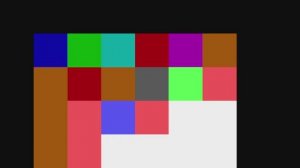 Бейсик. Цветные квадраты