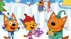 ТРИ КОТА. РАСКРАСКА С ТРЕМЯ КОТАМИ. МУЛЬТФИЛЬМ ИГРА.