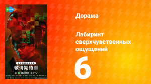 Лабиринт сверхчувственных ощущений 6 серия