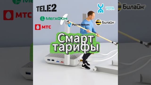 Netcraze Hopper 4G+ NC-2312 работа под все смарт тарифы