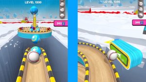 Going Balls  Super Speed run Gameplay New Update Level 1330